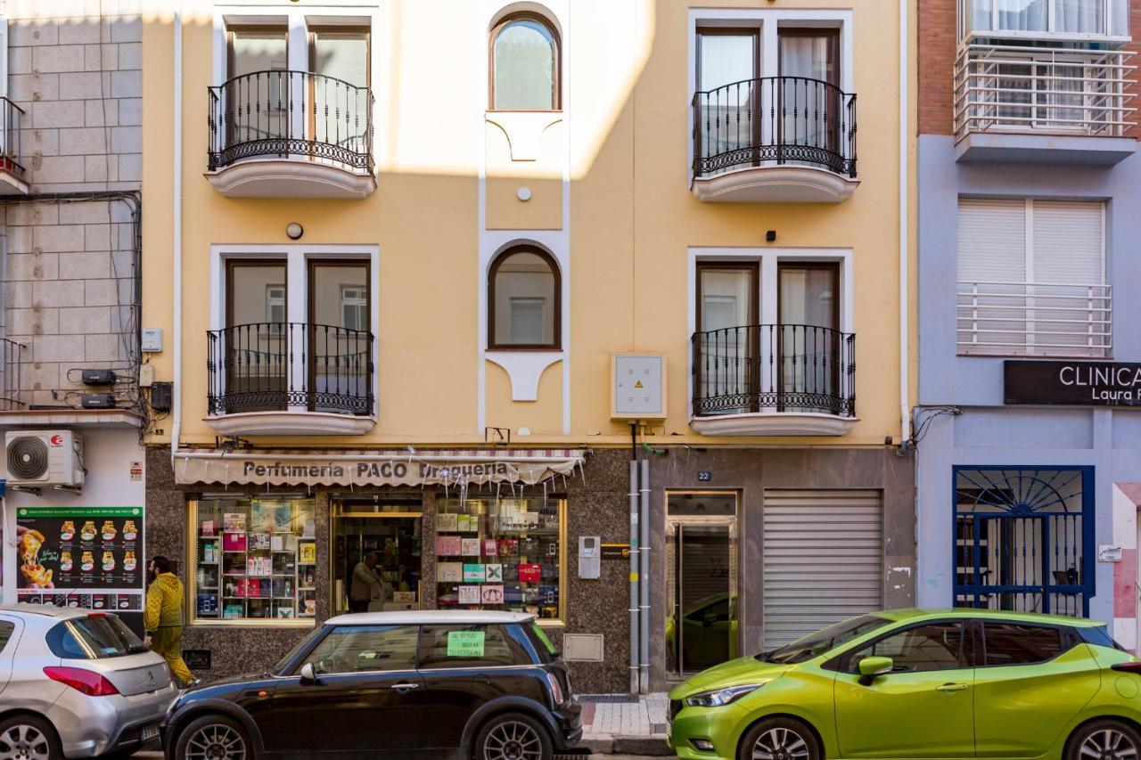 Apartamento Málaga Marmoles 2 Exterior foto